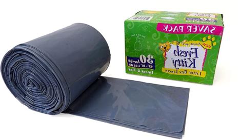 litter box liners for cats with claws